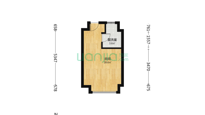 朗诗萃樾二手房实景图