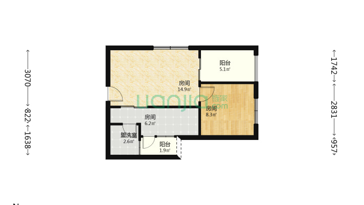 德坤新天地二手房实景图
