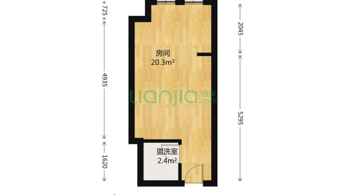 中国铁建广场二手房实景图