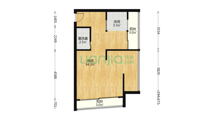 东方慧谷二手房实景图