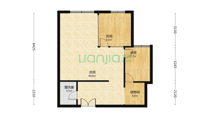 金府国际二手房实景图
