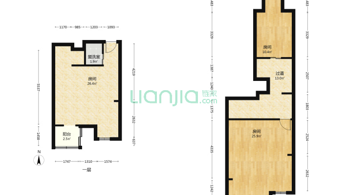 虹桥国际大厦二手房实景图