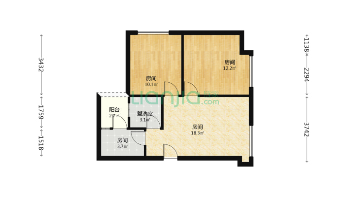 传化国际商务区二手房实景图