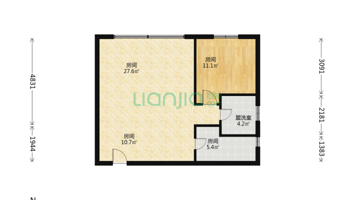 华富大厦二手房实景图