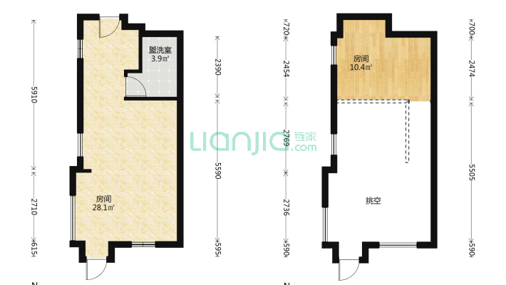 美盈ATM国际公馆二手房实景图