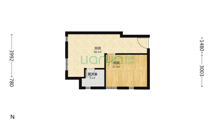 虹桥领御二手房实景图