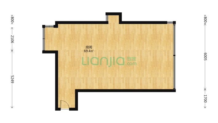 华侨城云岸二手房实景图