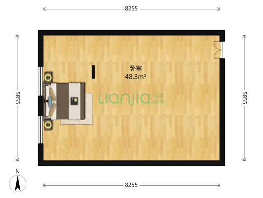 银座大厦 1室0厅0卫 71平方