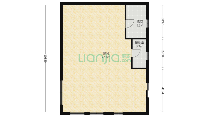 上实虹桥湖畔艺墅二手房实景图