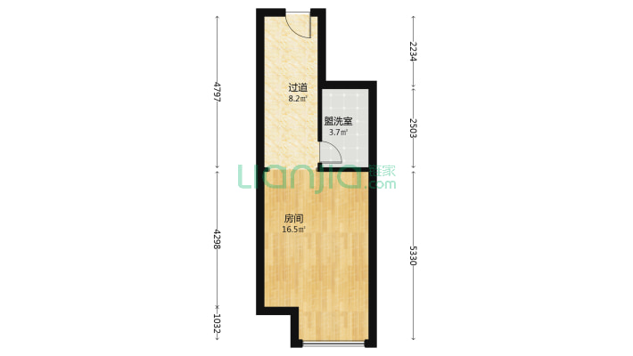富力·新天地二手房实景图