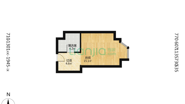 中福大厦二手房实景图