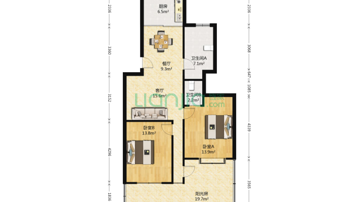 欣雨佳苑二手房实景图