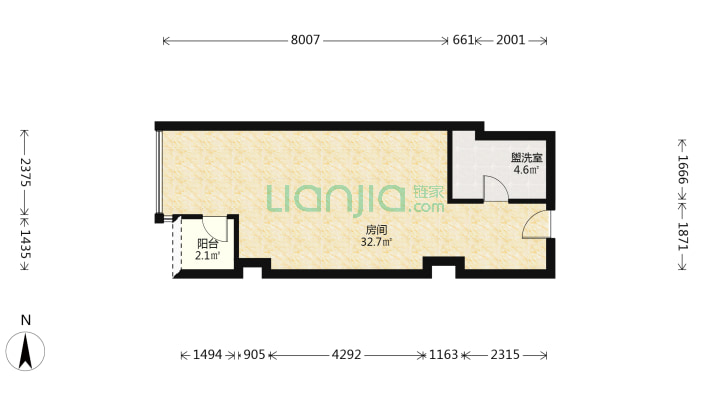 V6时代新源商务楼二手房实景图