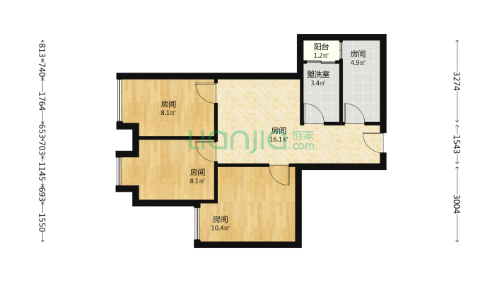 香榭国际三期二手房实景图