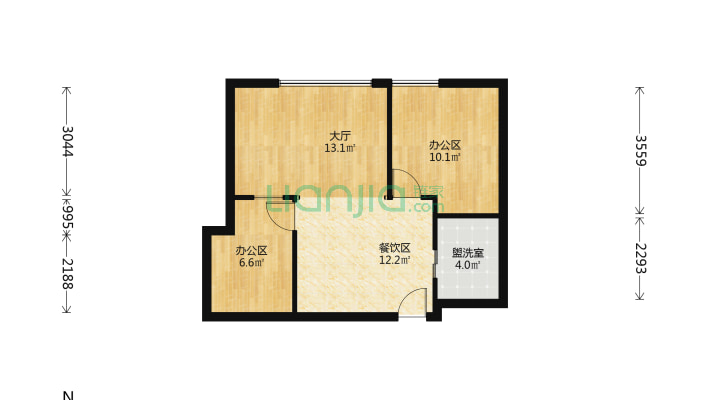 绿地同创大厦二手房实景图