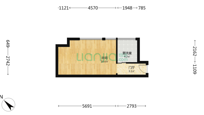 第一城二手房实景图