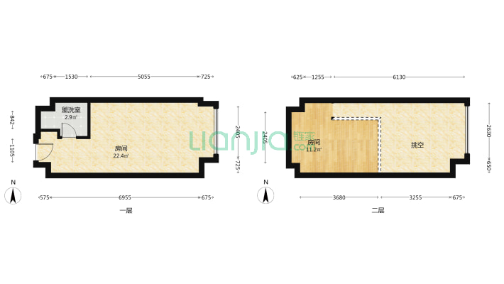 华润自在域二手房实景图