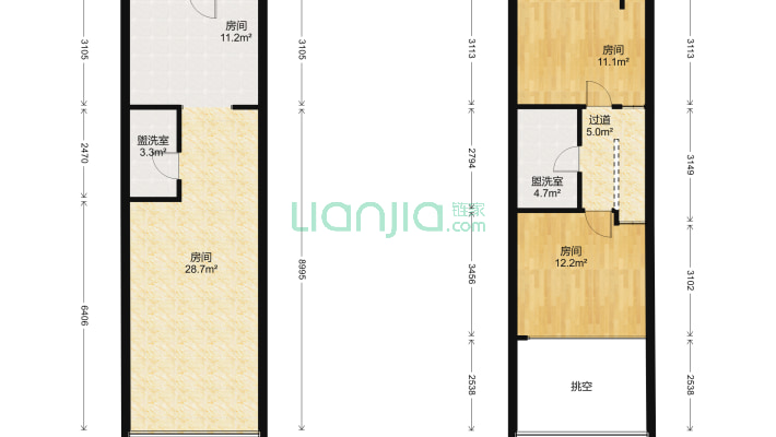 花沐里Q3二手房实景图