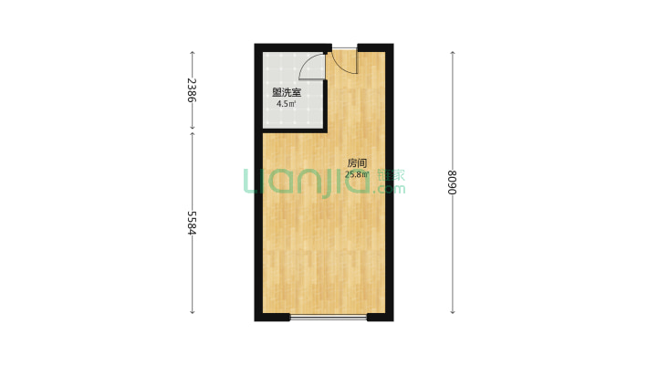 青龙广场二手房实景图