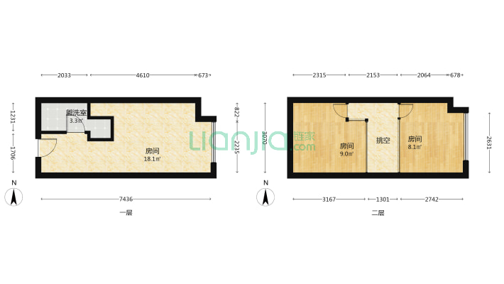 龙湖听蓝时光二手房实景图