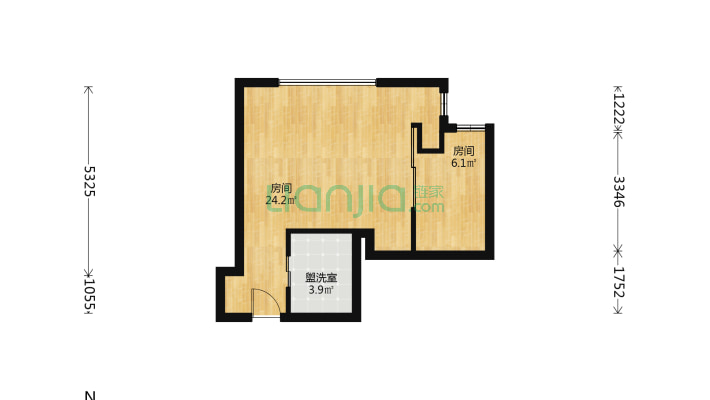 大众河滨酒店式公寓二手房实景图