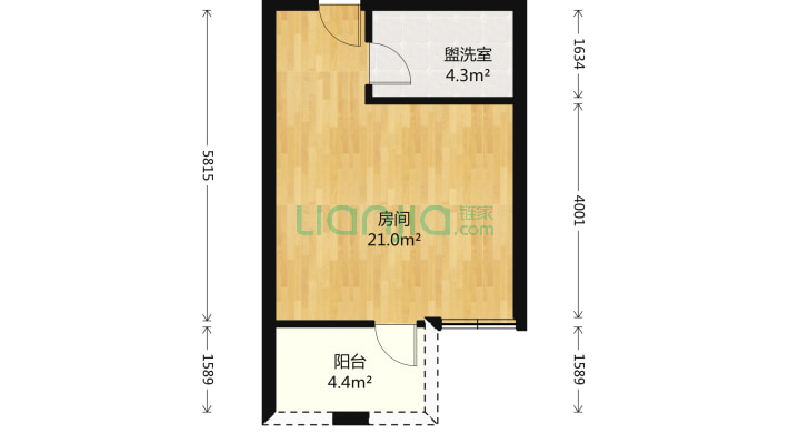 都市领峰二手房实景图