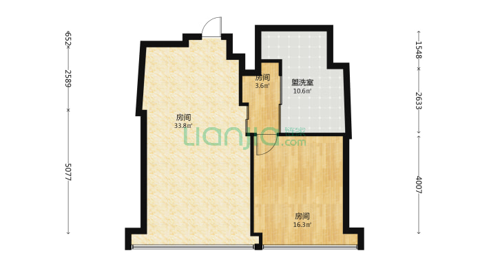 保利国际广场二手房实景图