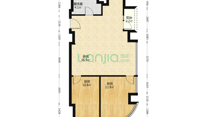 莱普敦中心二手房实景图