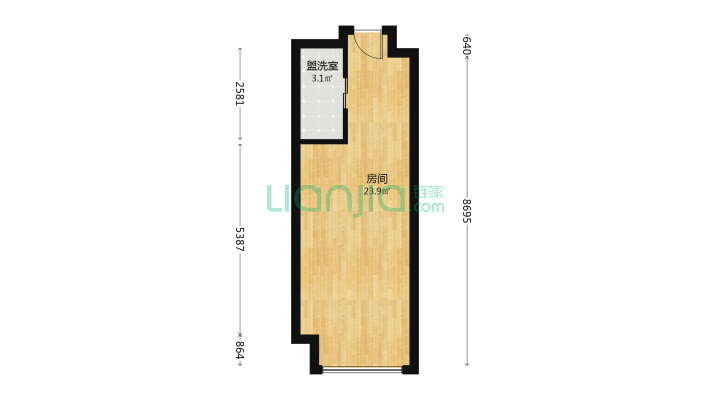 保利广场二手房实景图