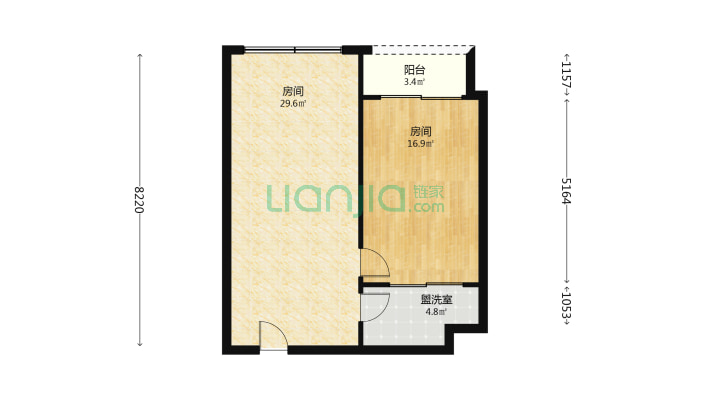 合景誉舍二手房实景图