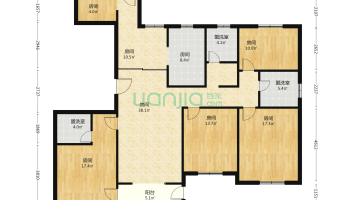 育麟商务广场二手房实景图