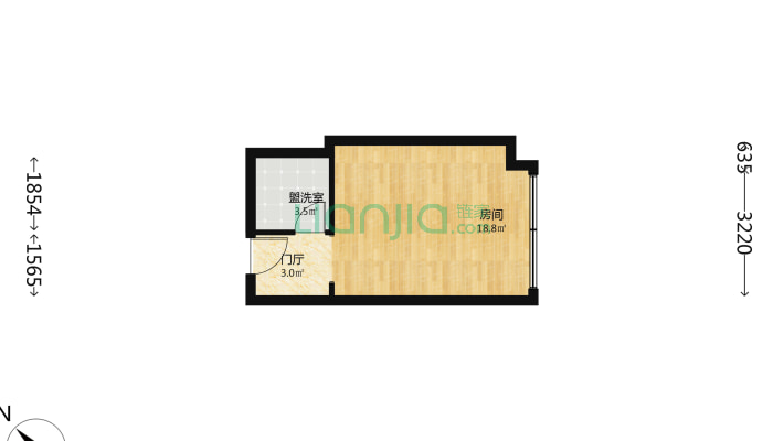 鑫北广场二手房实景图