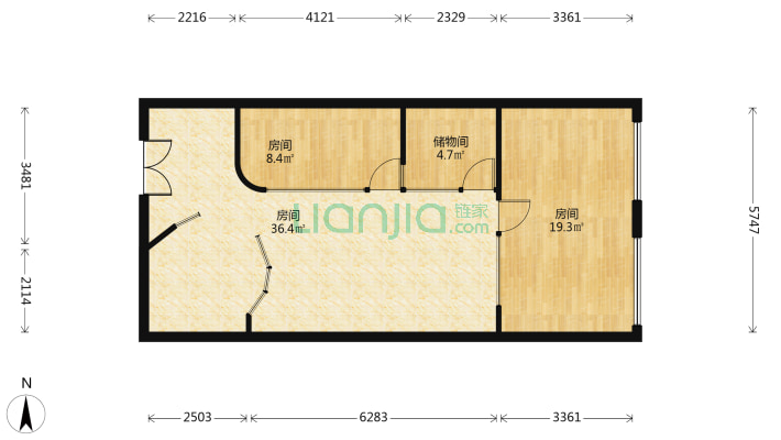 古树园商务楼二手房实景图