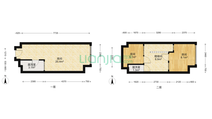 华润自在域二手房实景图