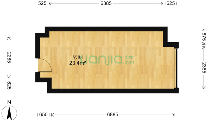 华润自在域二手房实景图