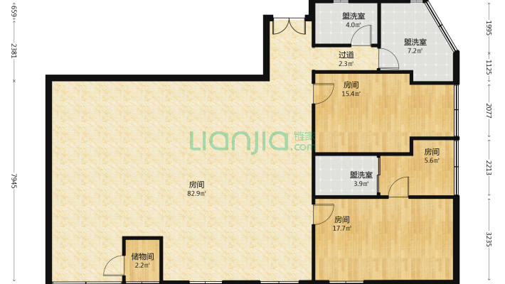 凯旋门大厦二手房实景图