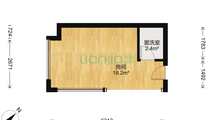 邻里中央二手房实景图