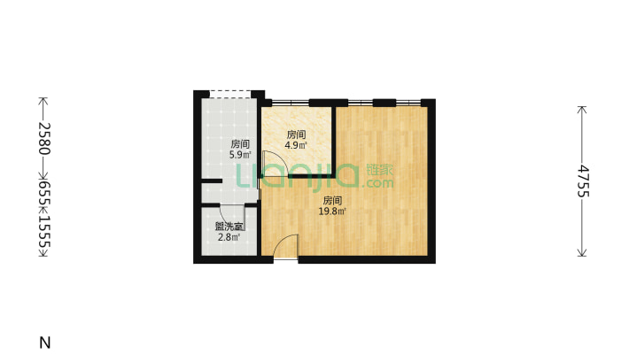 北城华府二手房实景图