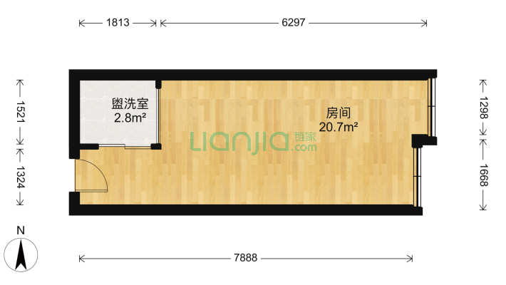 合力达新锐二手房实景图