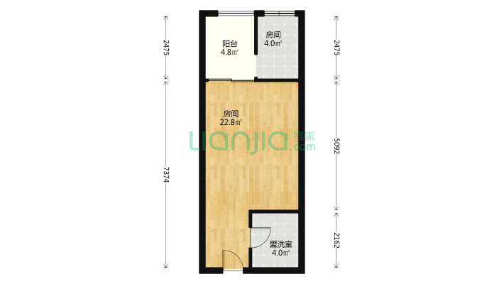 香榭国际三期二手房实景图