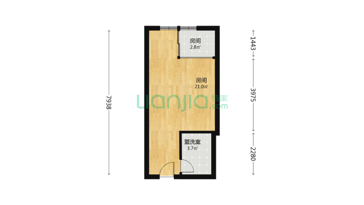 神仙树3号二手房实景图