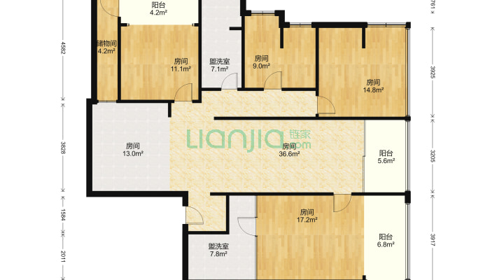 新华名苑二手房实景图