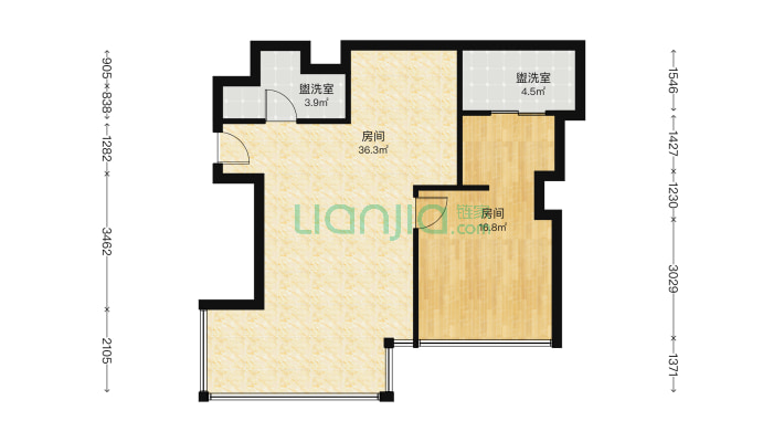 仁和春天国际广场二手房实景图