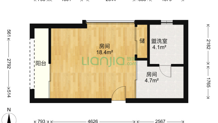 御上海青橙二手房实景图