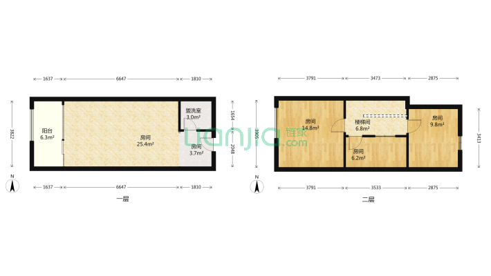 亿联国际商贸城二手房实景图