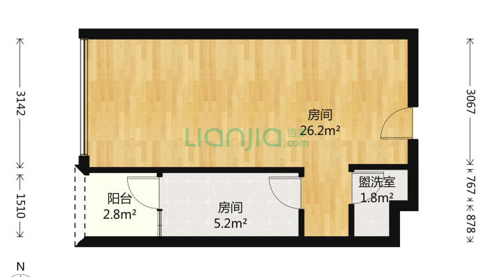 汇都商贸城二手房实景图