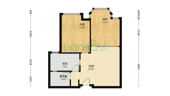 佘山假日半岛二手房实景图