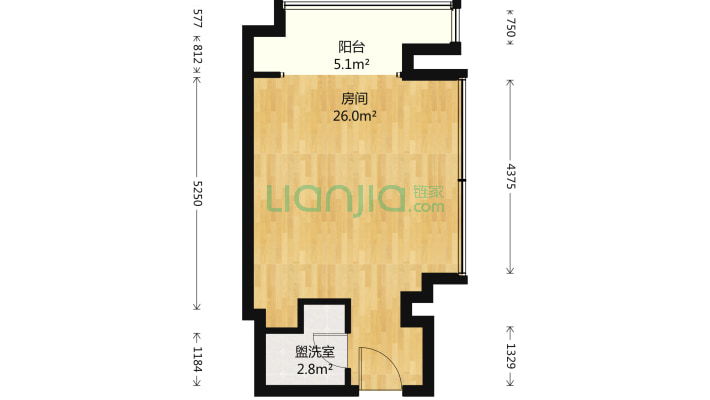 起跑线大厦二手房实景图