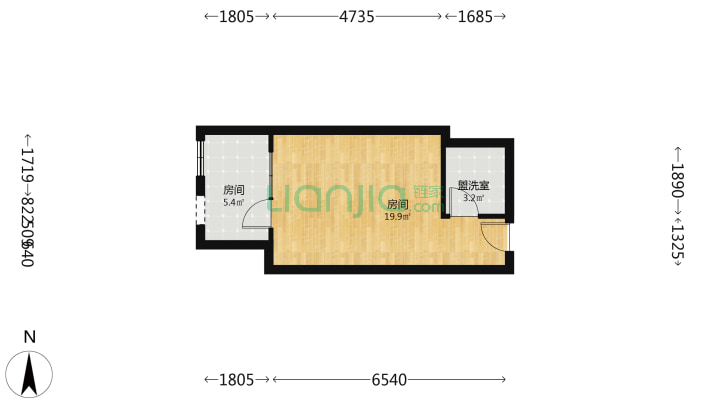 西锦集公寓二手房实景图