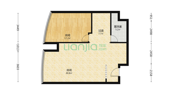 华能联合大厦二手房实景图